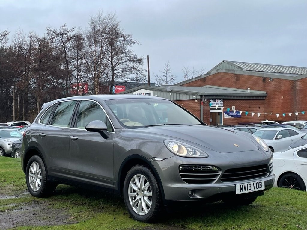 Porsche Cayenne Listing Image