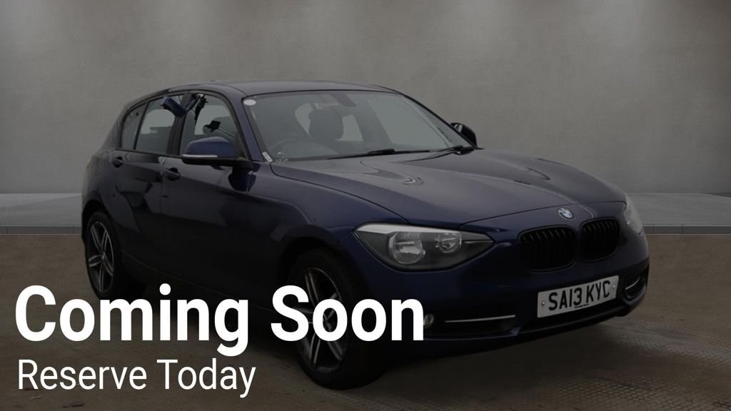 BMW 1 Series Listing Image