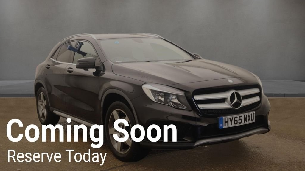 Mercedes-Benz GLA Listing Image