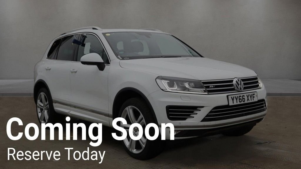 Volkswagen Touareg Listing Image