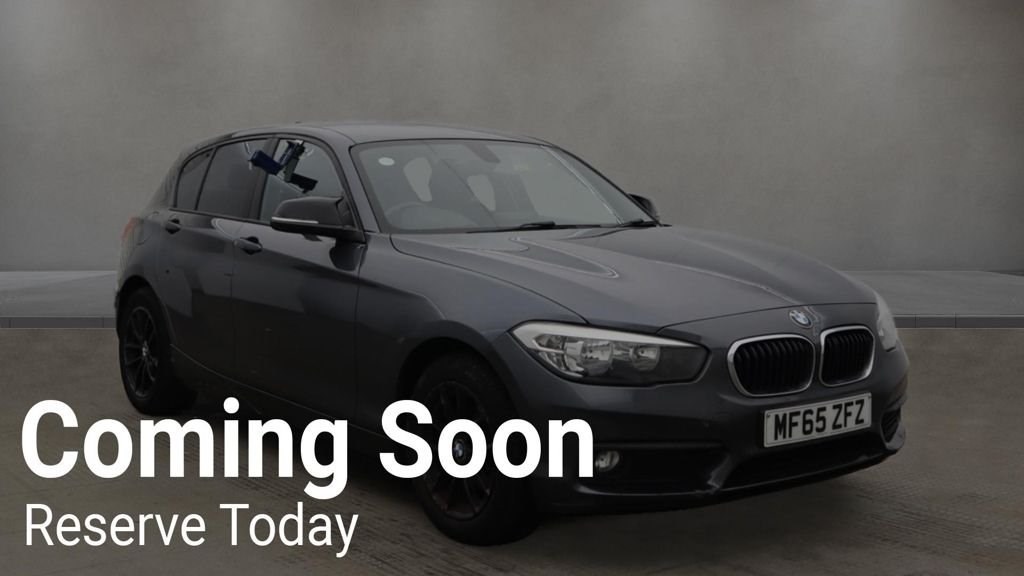 BMW 1 Series Listing Image