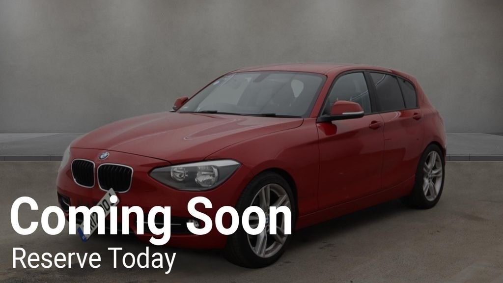 BMW 1 Series Listing Image