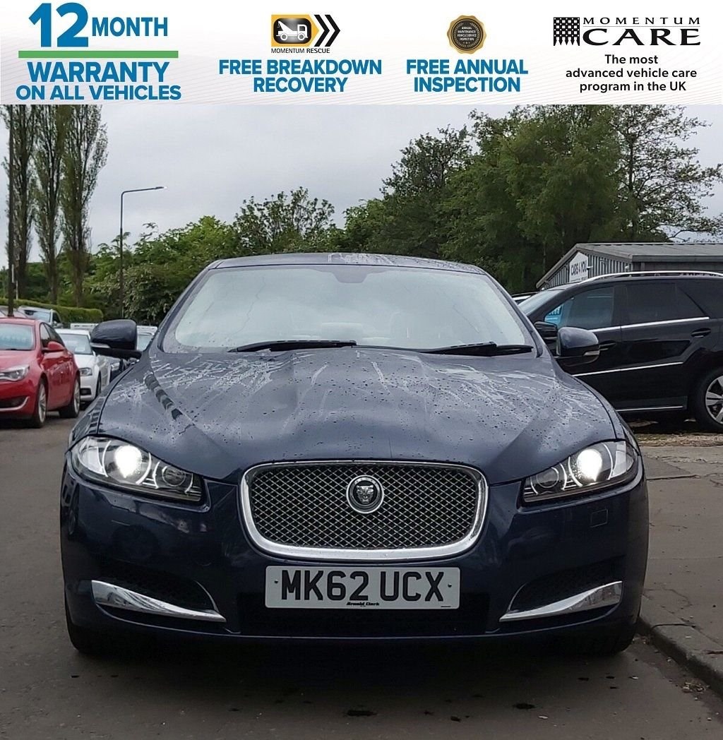 Jaguar XF Listing Image