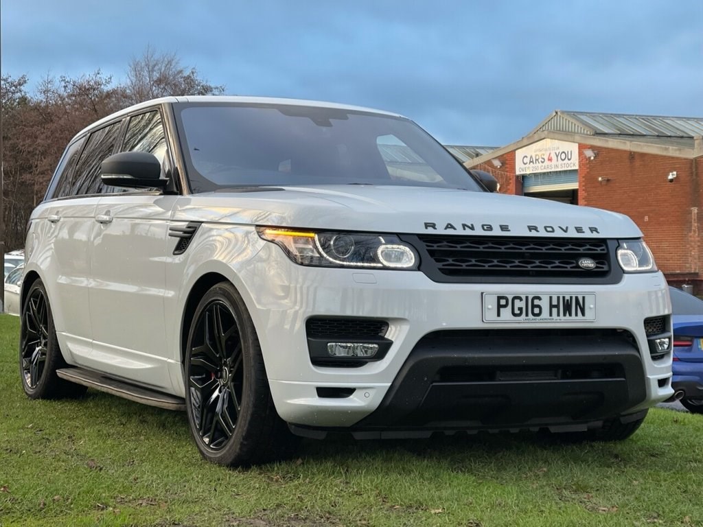 Land Rover Range Rover Sport Listing Image