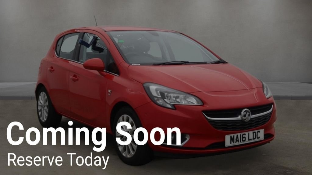 Vauxhall Corsa Listing Image