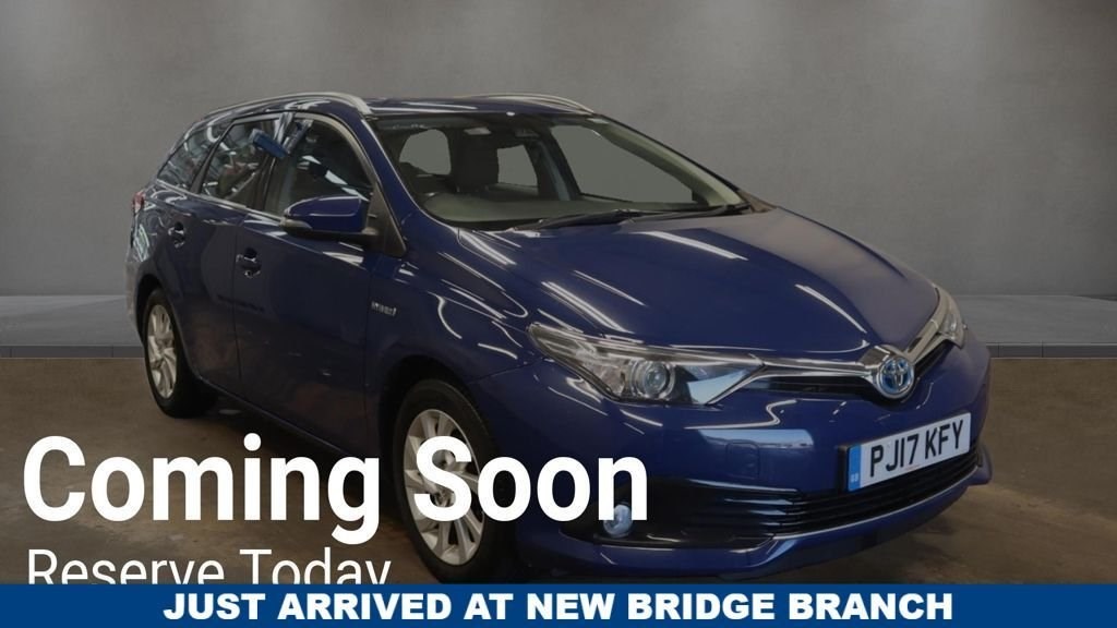 Toyota Auris Listing Image