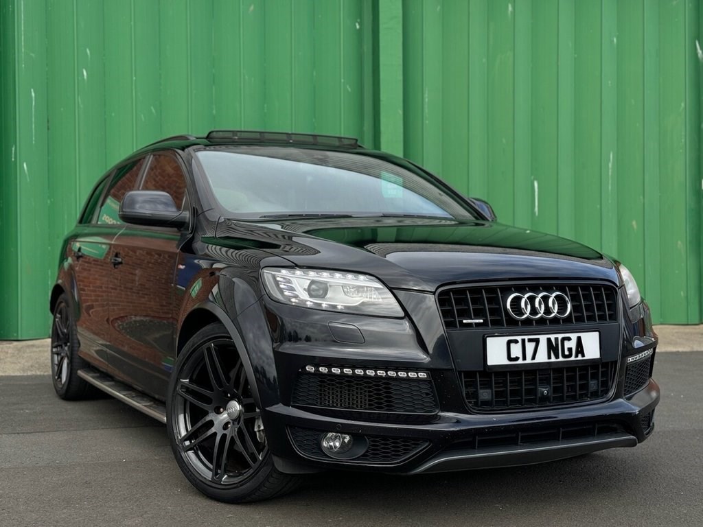 Audi Q7 Listing Image