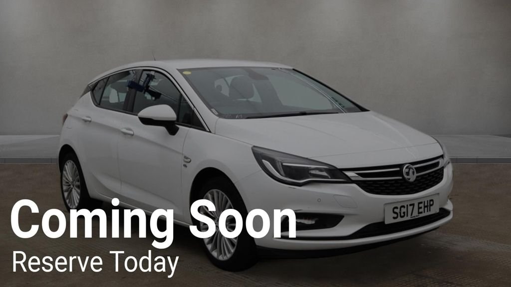 Vauxhall Astra Listing Image