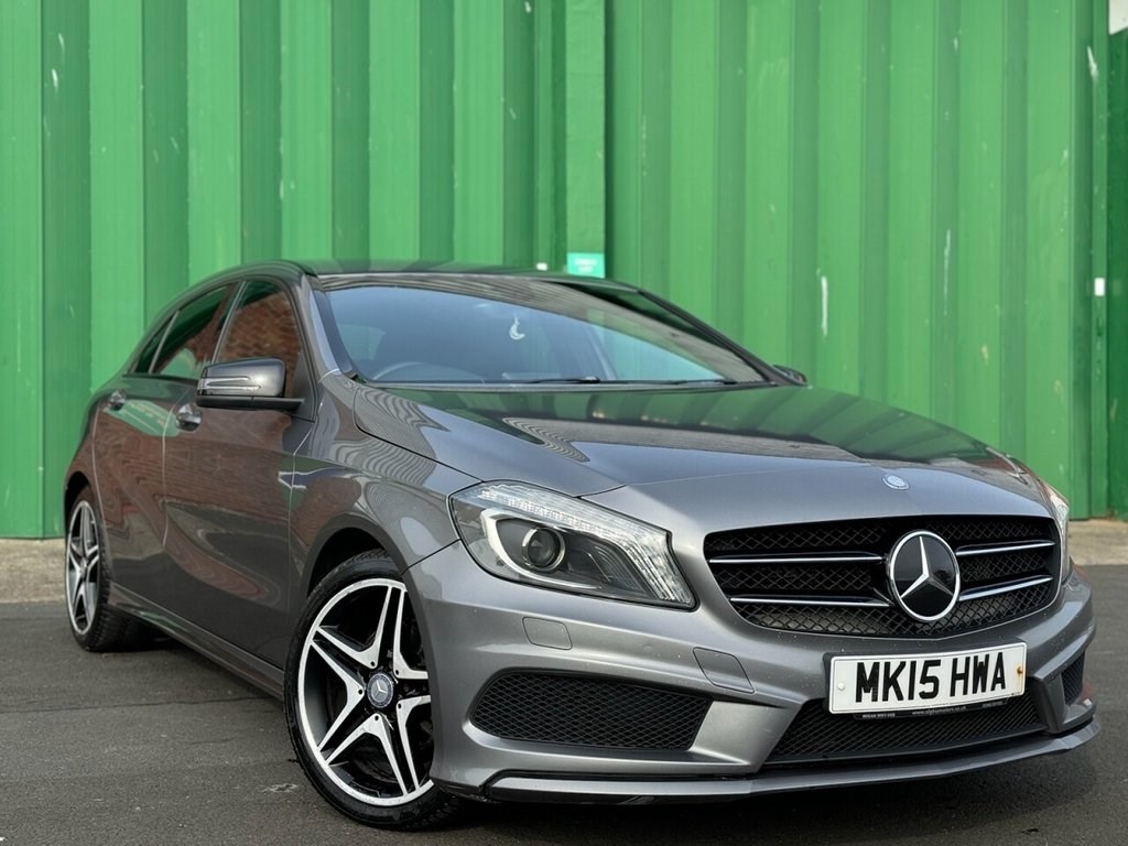 Mercedes-Benz A-Class Listing Image