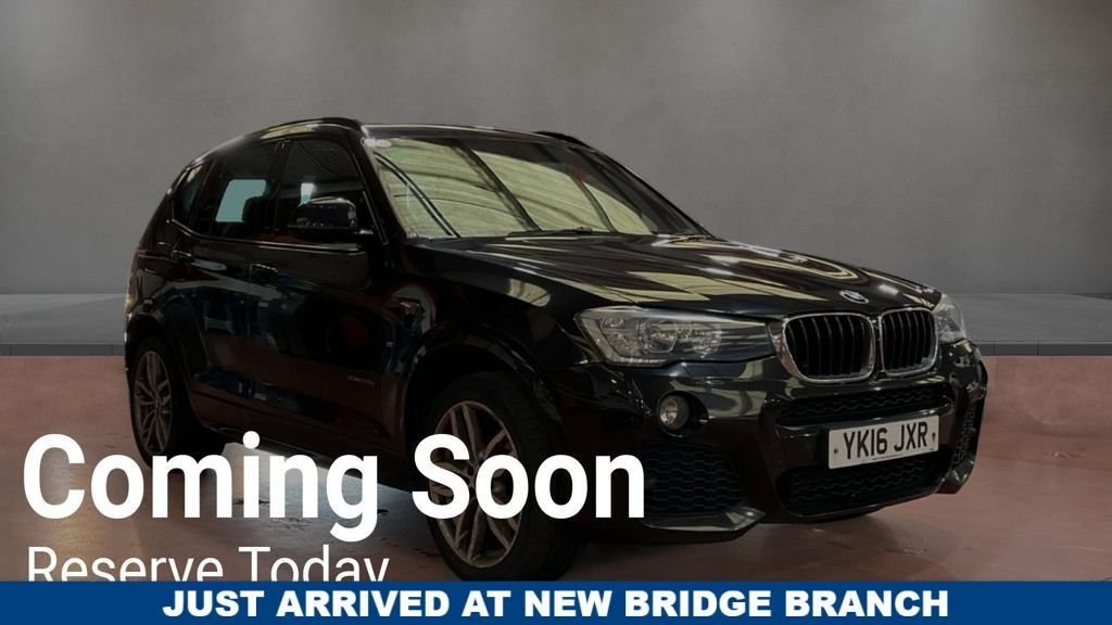 BMW X3 Listing Image