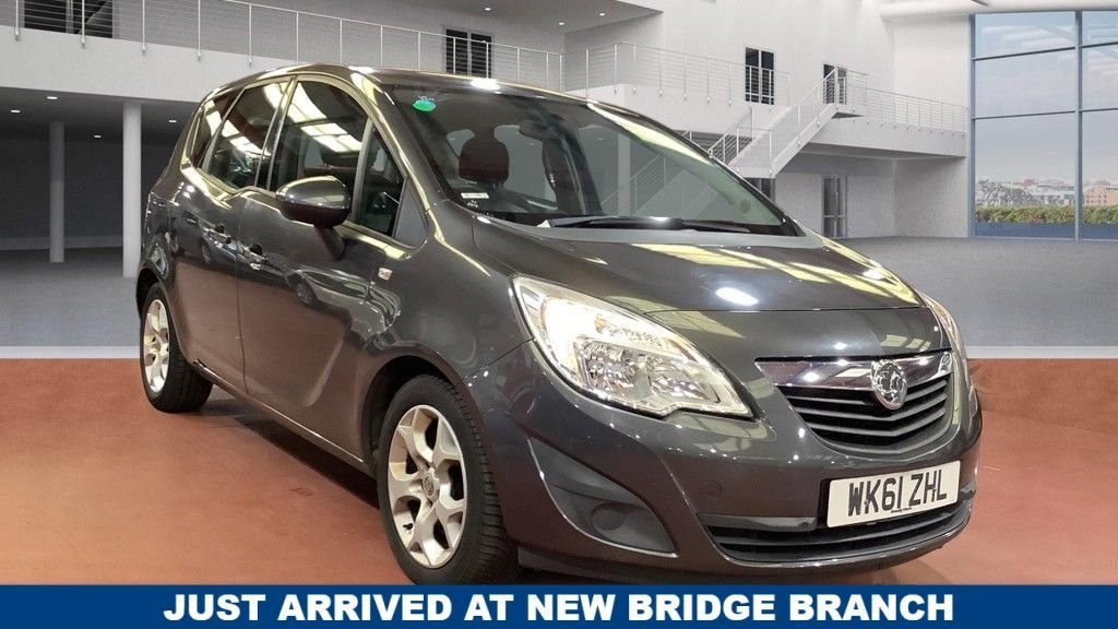 Vauxhall Meriva Listing Image