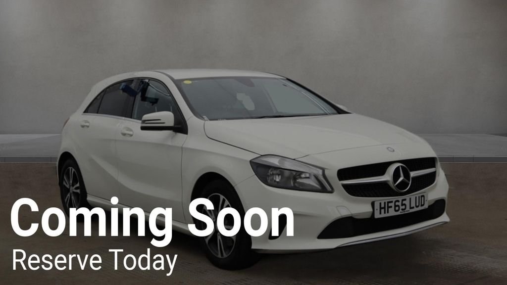 Mercedes-Benz A-Class Listing Image