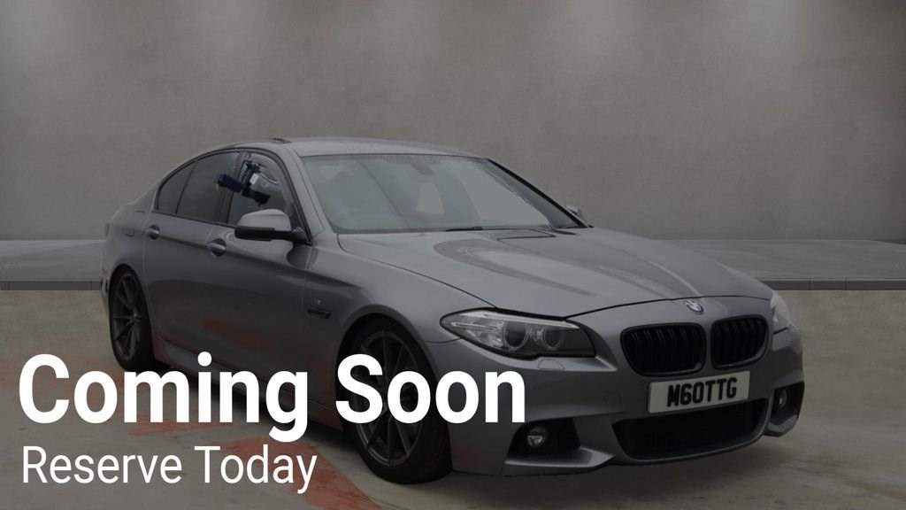 BMW 5 Series Listing Image