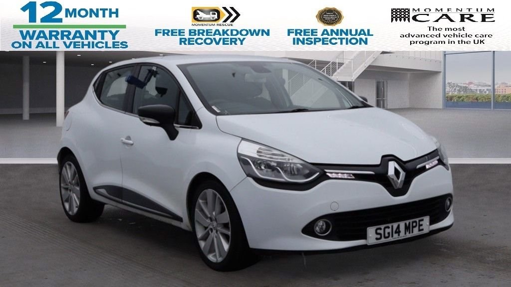 Renault Clio Listing Image