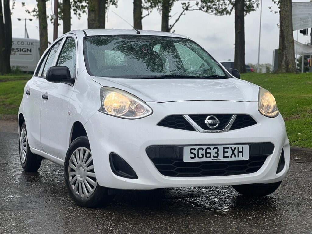 Nissan Micra Listing Image