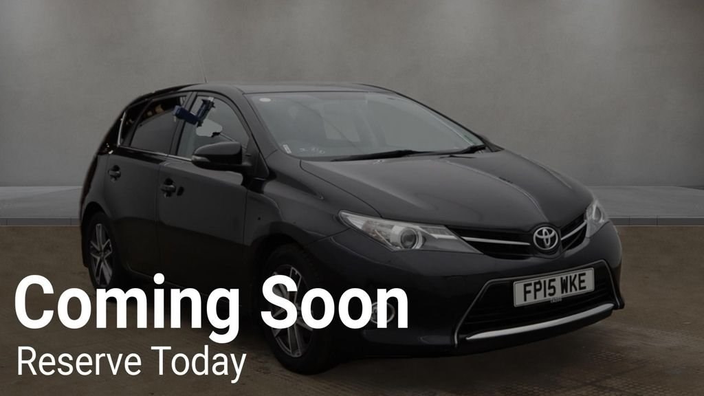 Toyota Auris Listing Image