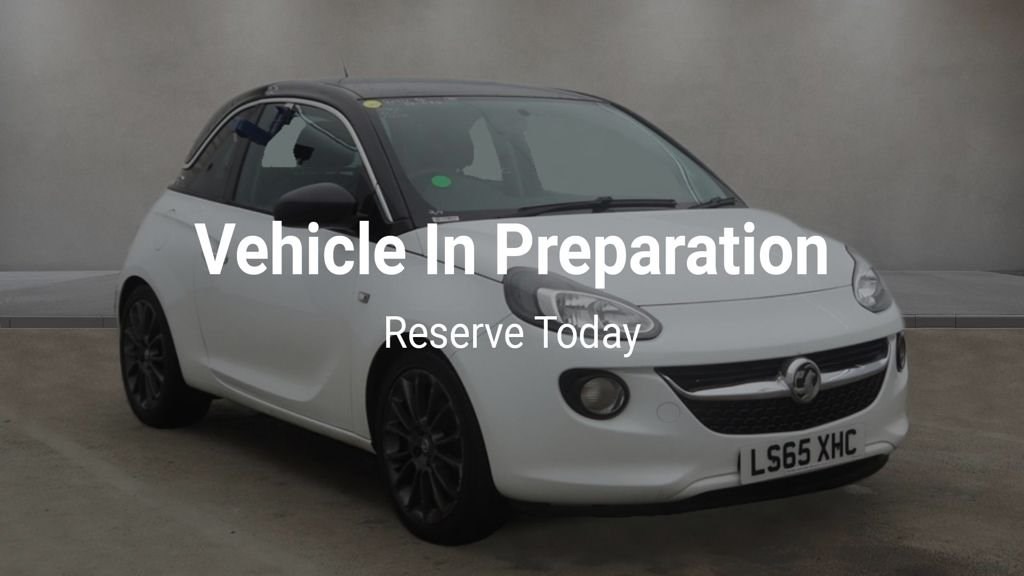 Vauxhall ADAM Listing Image