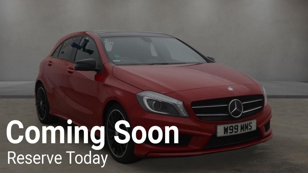 Mercedes-Benz A-Class Listing Image