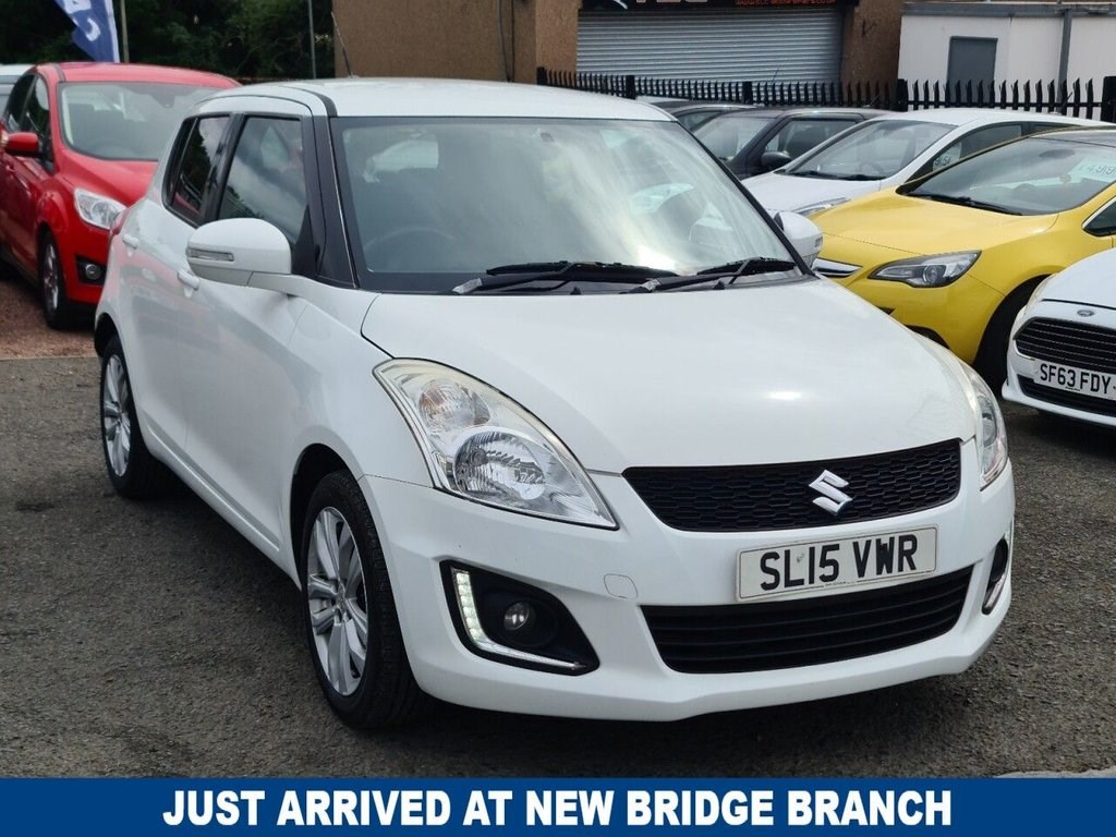 Suzuki Swift Listing Image