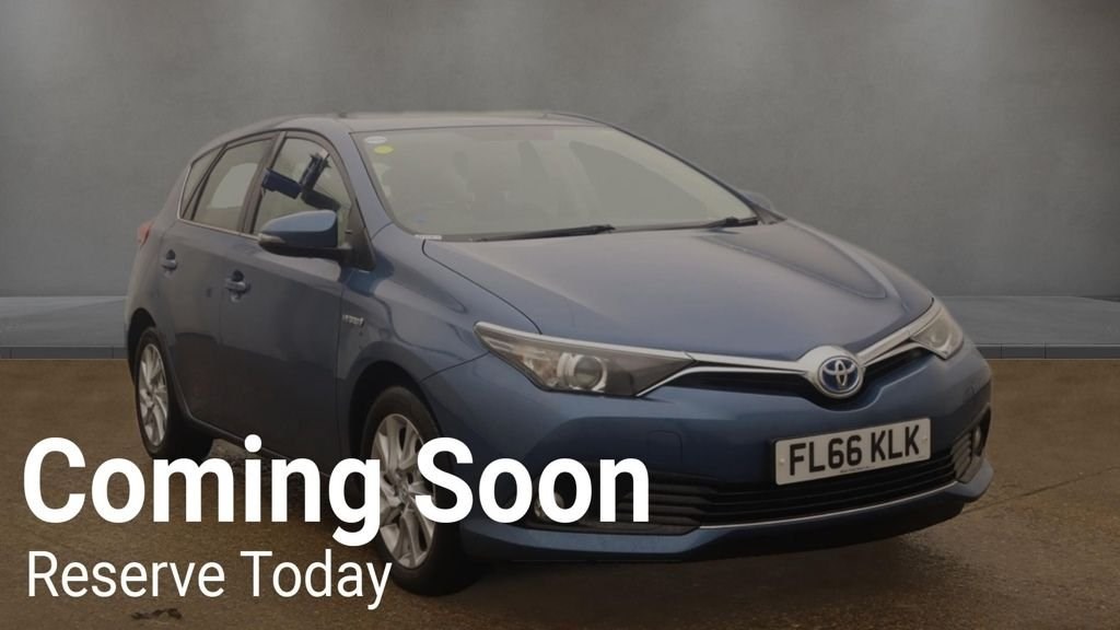 Toyota Auris Listing Image