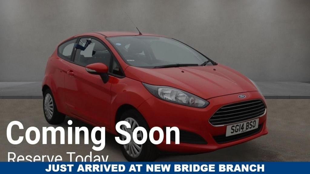 Ford Fiesta Listing Image