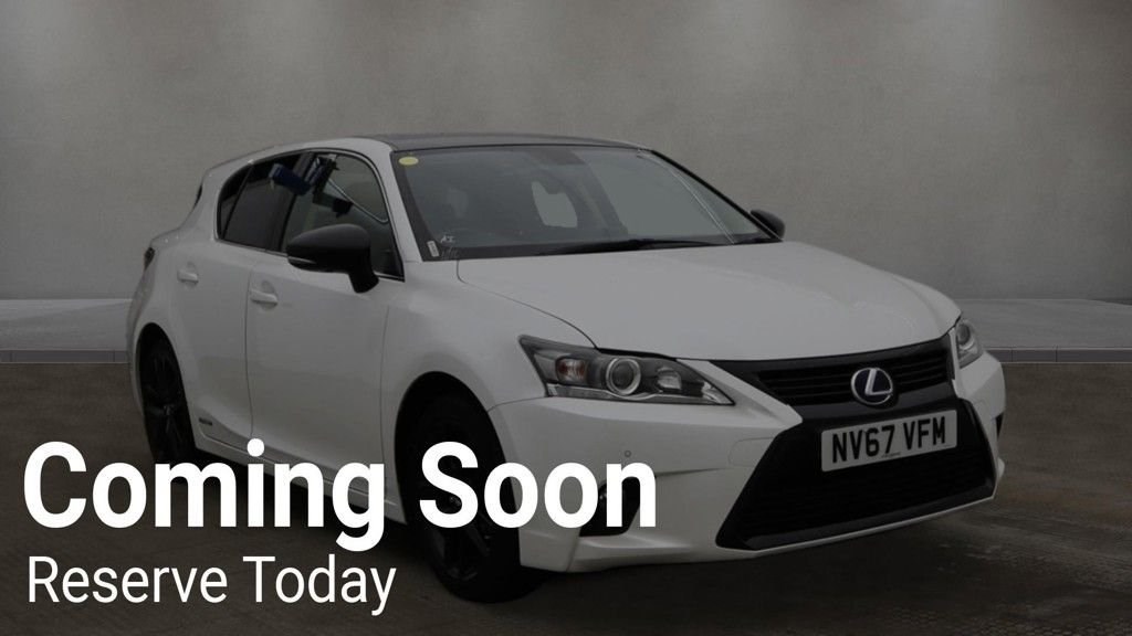 Lexus CT Listing Image