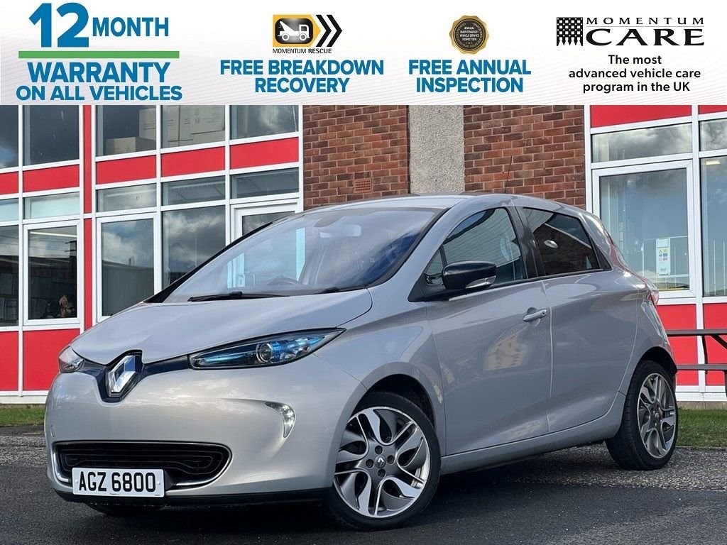 Renault Zoe Listing Image