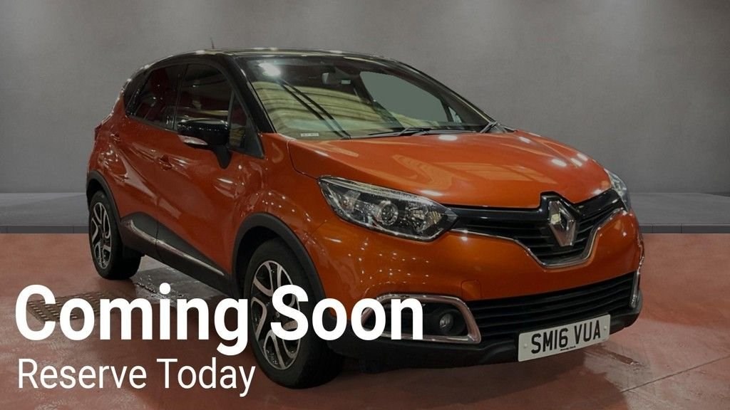 Renault Captur Listing Image