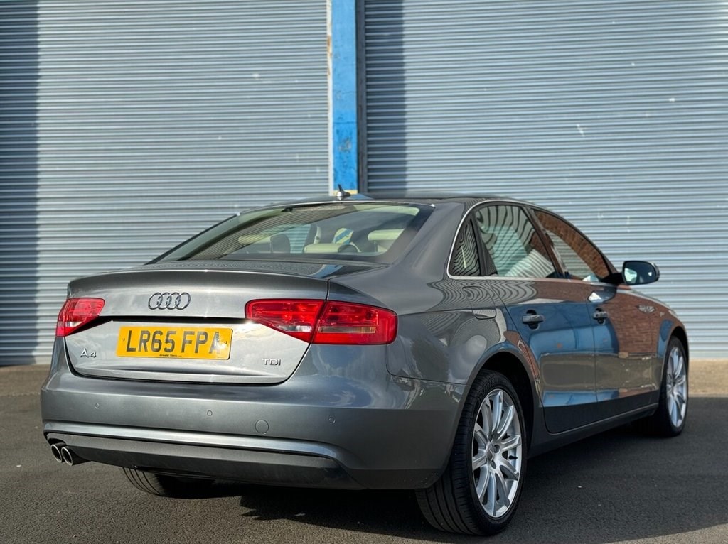 Audi A4 Listing Image