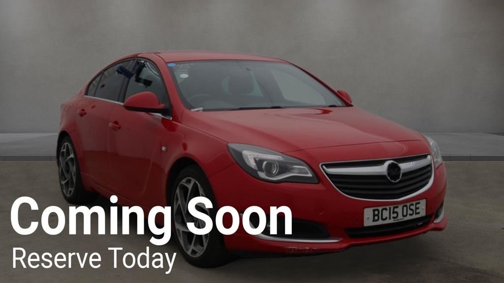 Vauxhall Insignia Listing Image