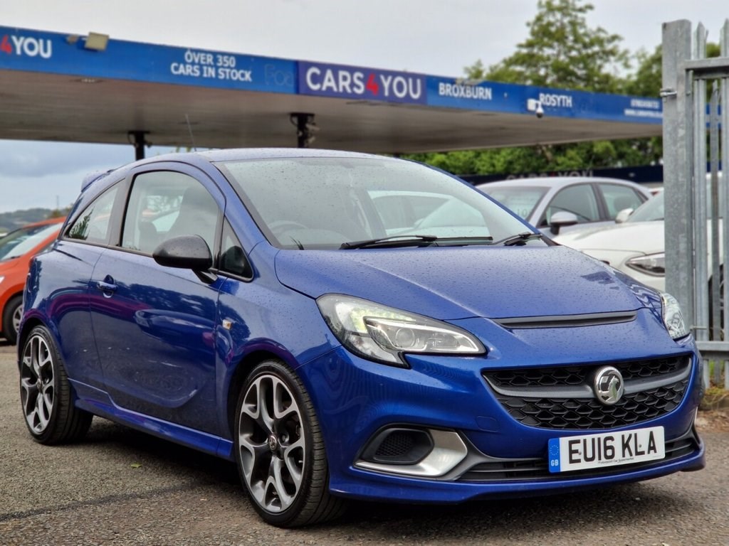 Vauxhall Corsa Listing Image