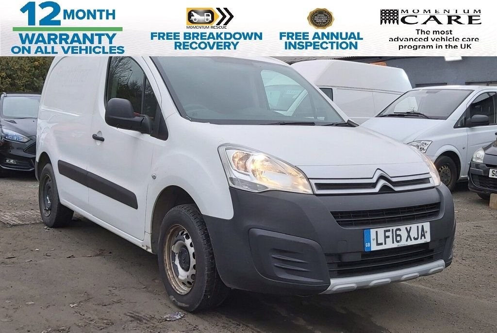 Citroen Berlingo Listing Image