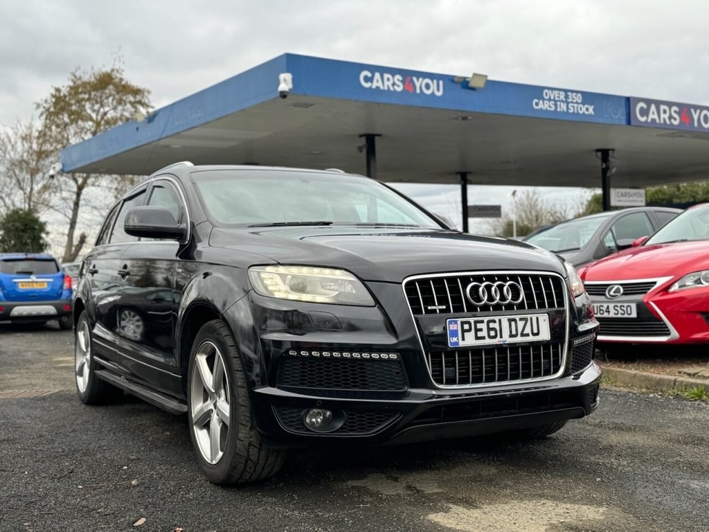 Audi Q7 Listing Image