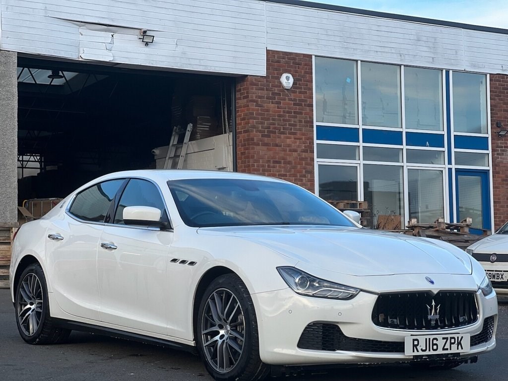 Maserati Ghibli Listing Image