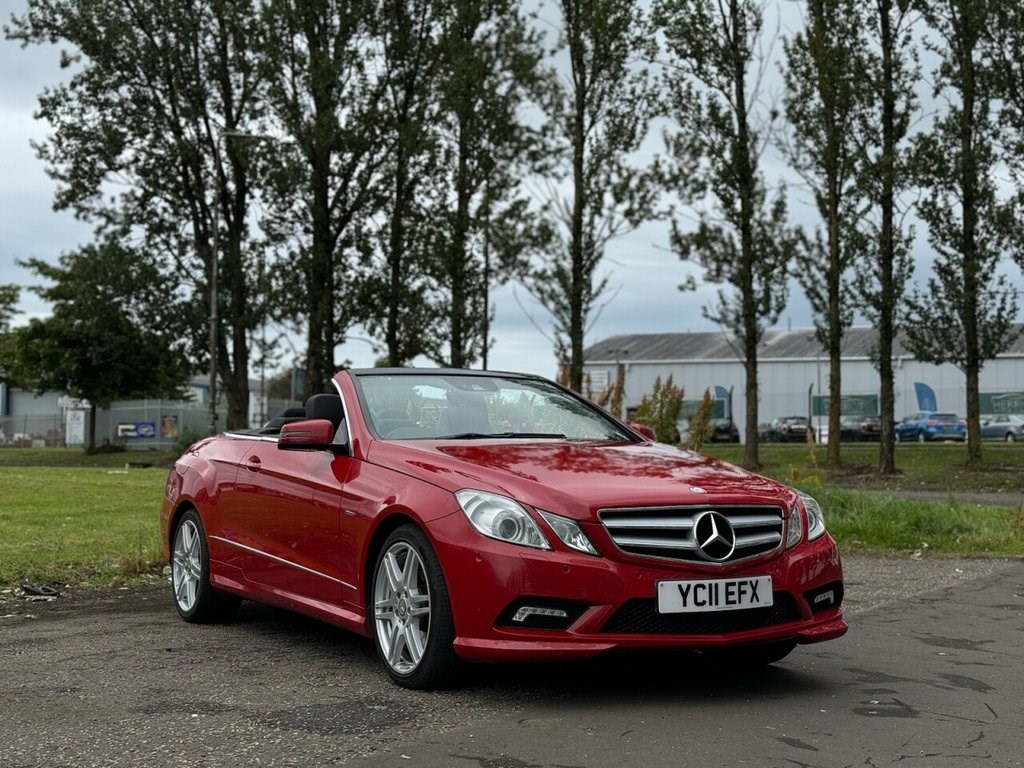 Mercedes-Benz E-Class Listing Image