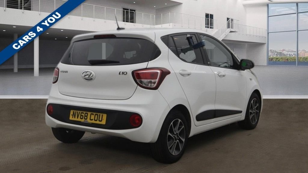 Hyundai i10 Listing Image