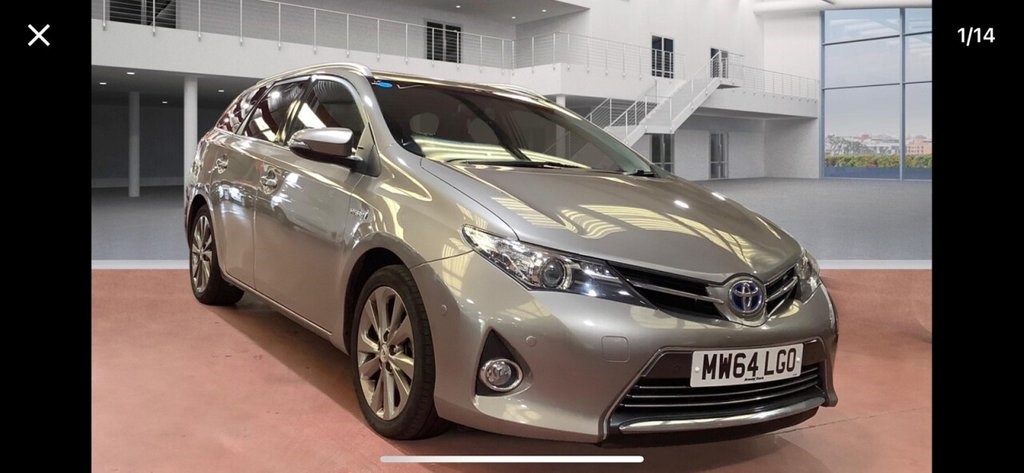 Toyota Auris Listing Image