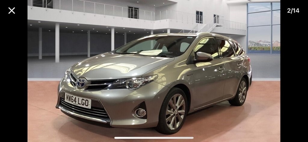 Toyota Auris Listing Image