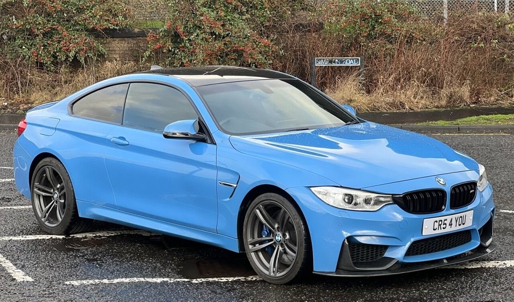 BMW M4 Listing Image