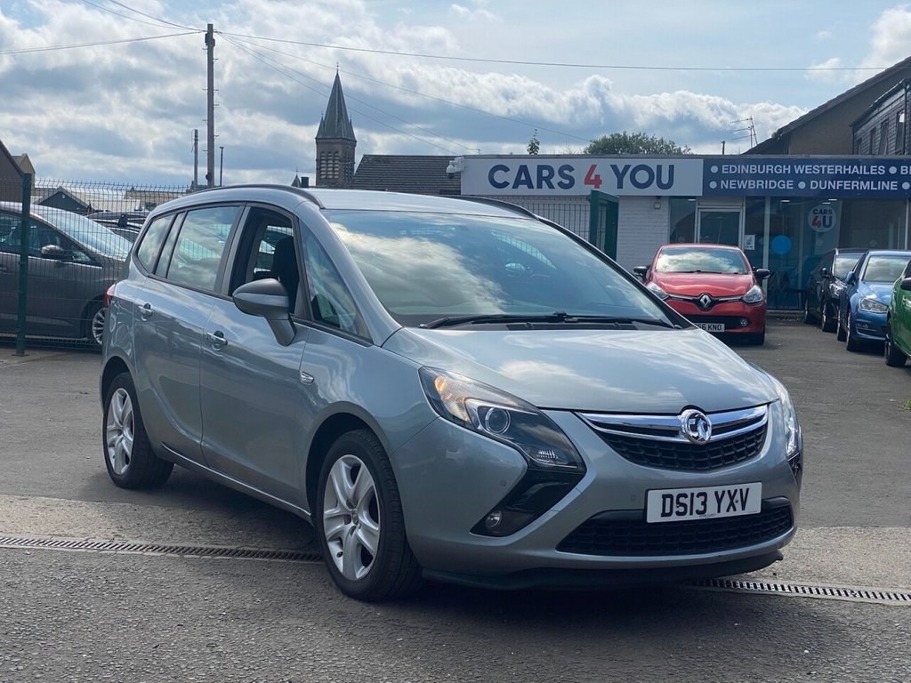 Vauxhall Zafira Tourer Listing Image