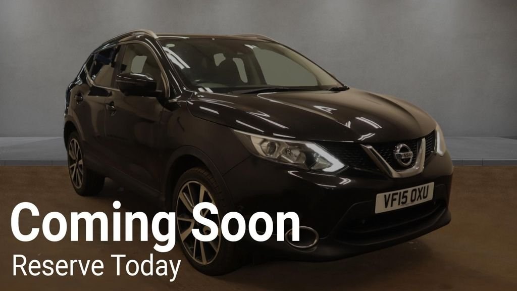 Nissan Qashqai Listing Image