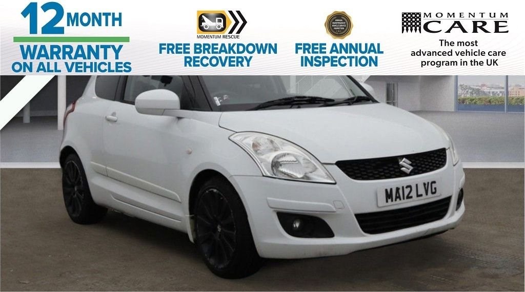 Suzuki Swift Listing Image