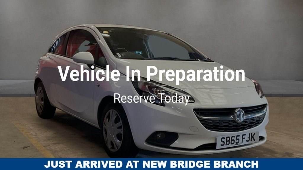 Vauxhall Corsa Listing Image