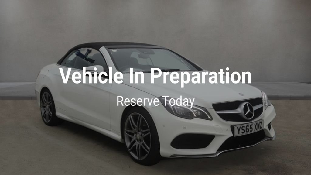 Mercedes-Benz E-Class Listing Image