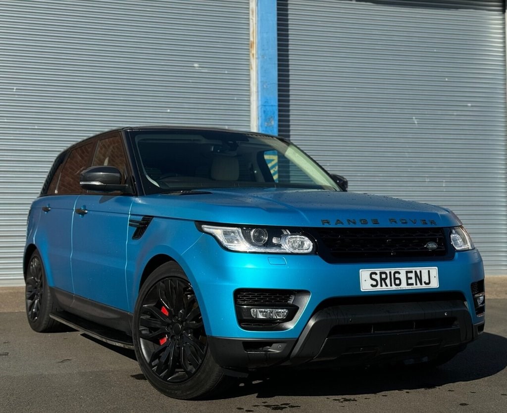 Land Rover Range Rover Sport Listing Image