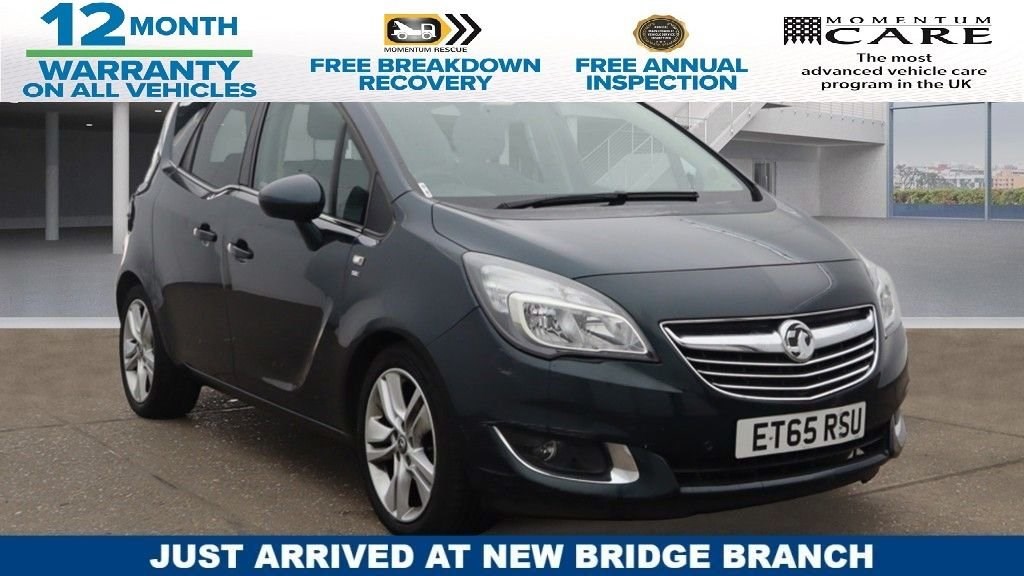 Vauxhall Meriva Listing Image