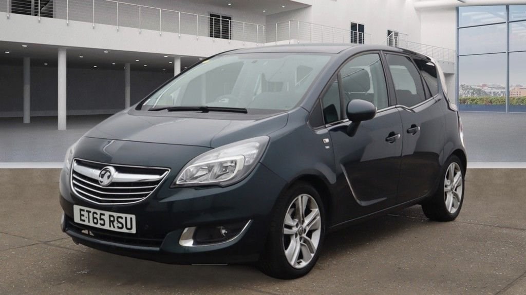 Vauxhall Meriva Listing Image