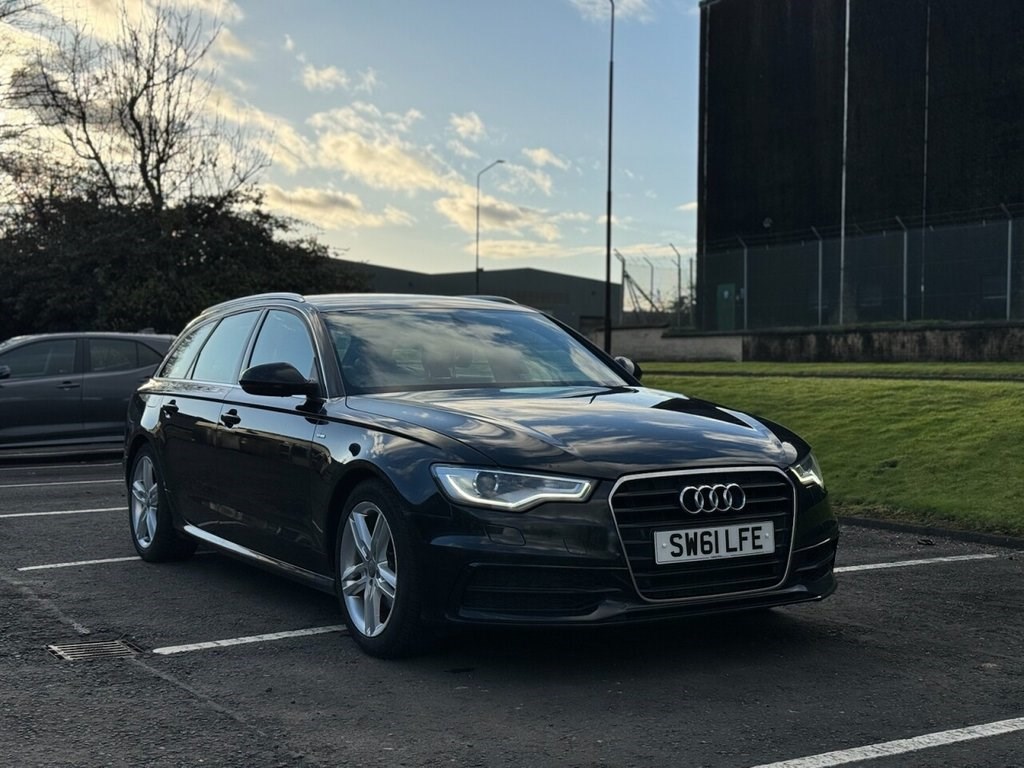 Audi A6 Listing Image