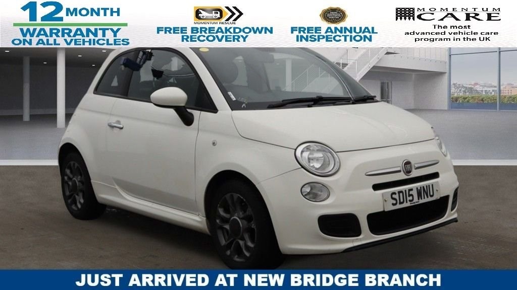 Fiat 500 Listing Image