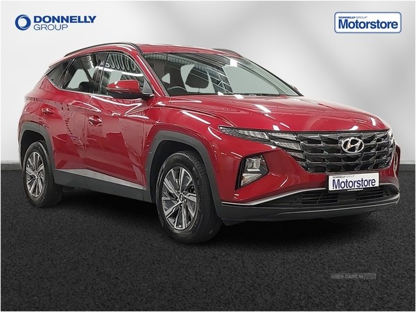 Hyundai TUCSON Listing Image